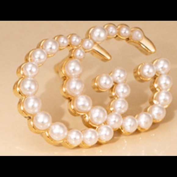 The Pearl GG Earring - Picture 2 of 2